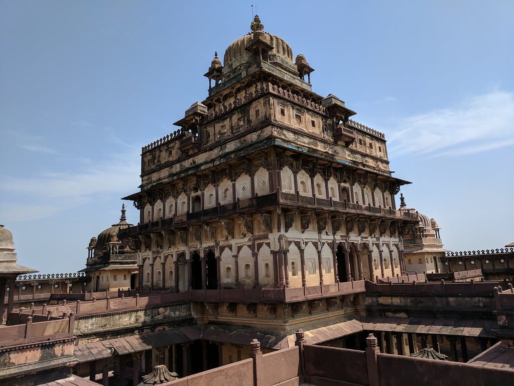Datia Palace Datia