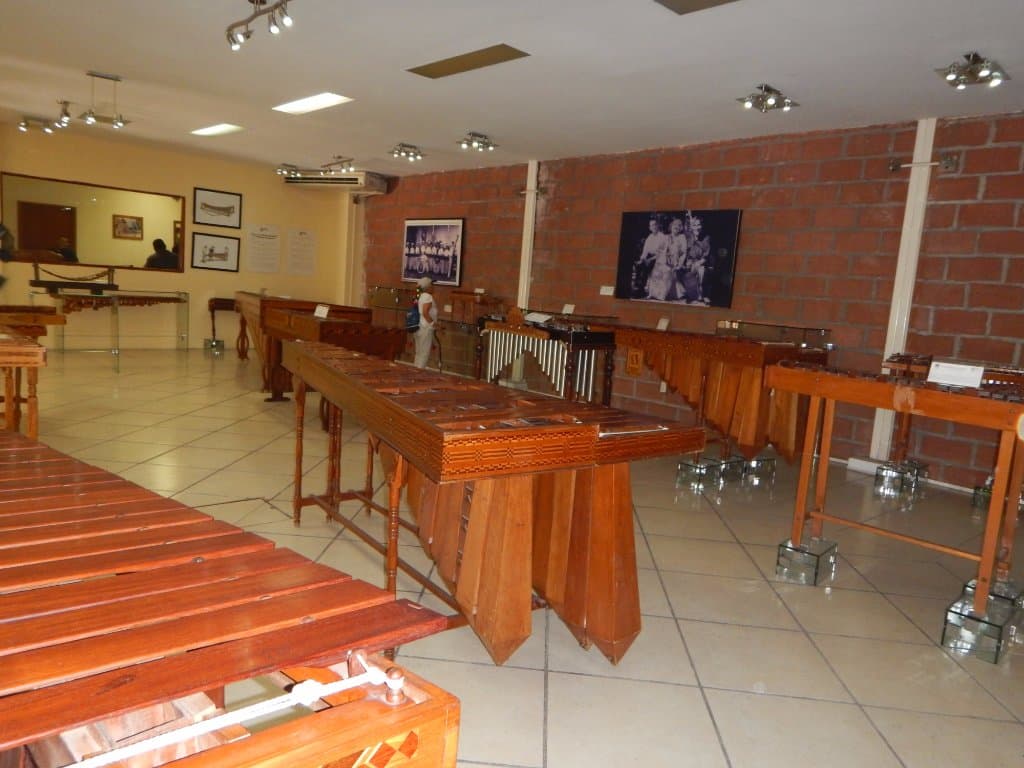 Vista de la sala principal