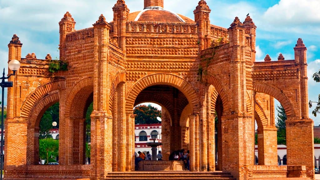 La Pila Fountain Chiapa de Corzo