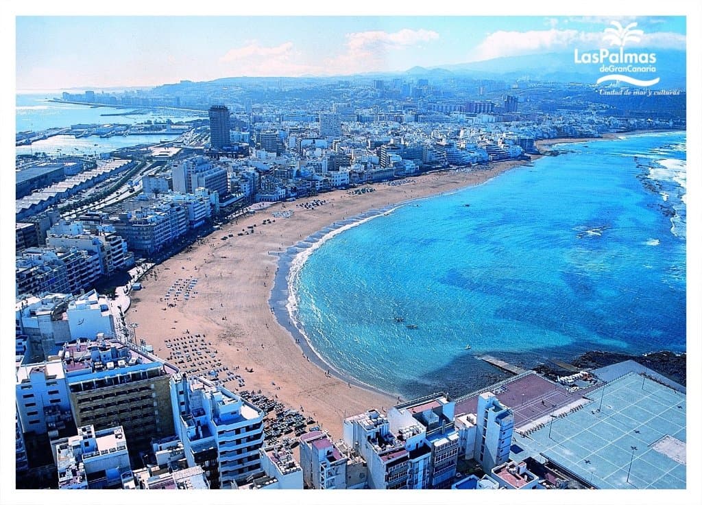 Las Canteras Beach