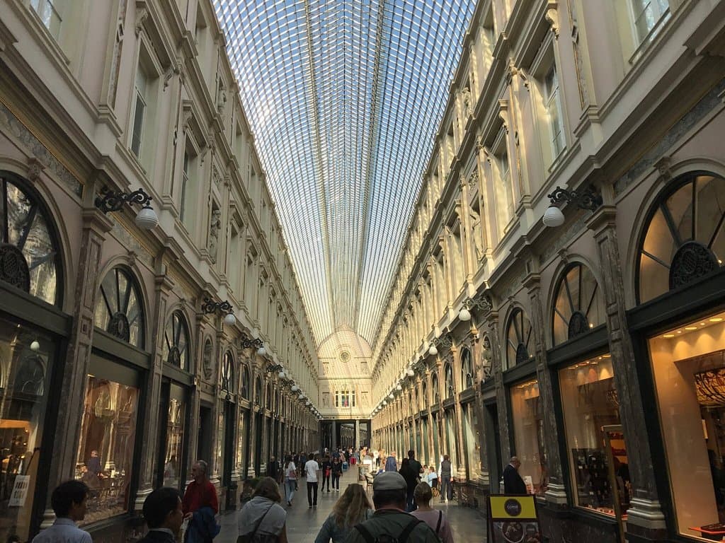 Hays Galleria & City Hall London