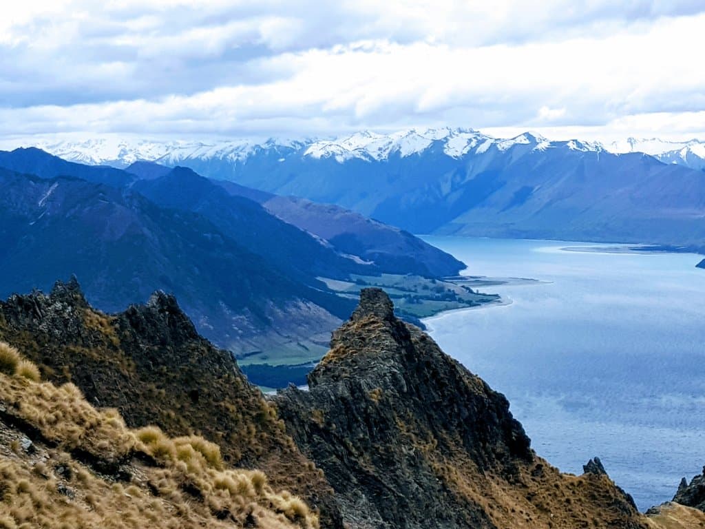 From the Ridge line