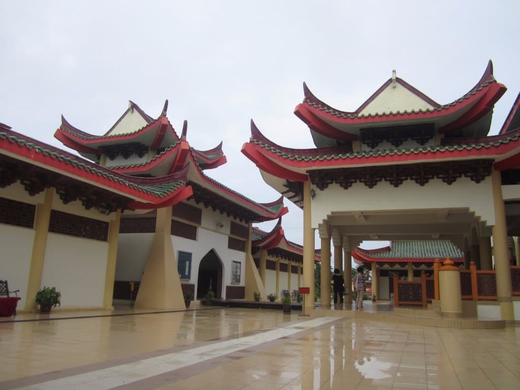 Sultan Ismail Petra Silver Jubilee Mosque Kota Bharu