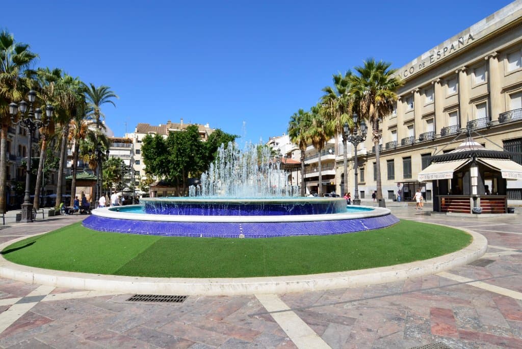 Plaza De Las Monjas