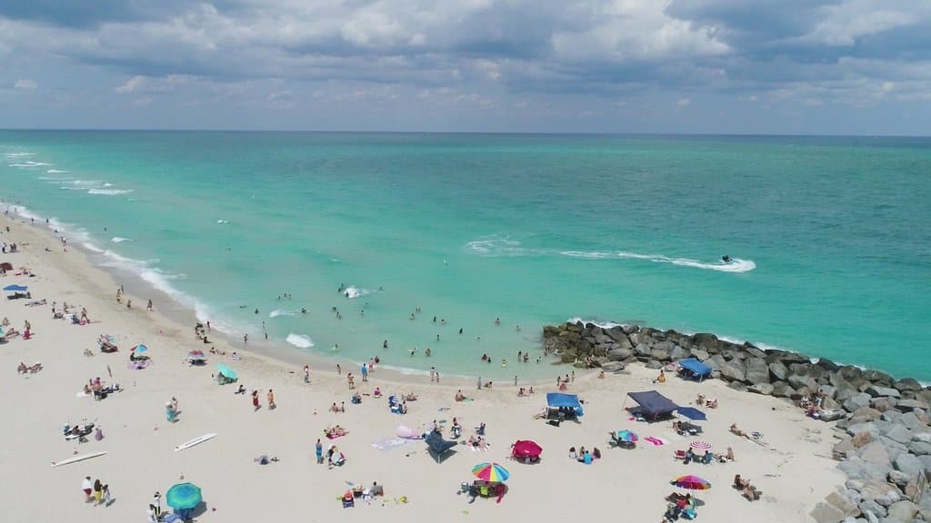 The Beach is here