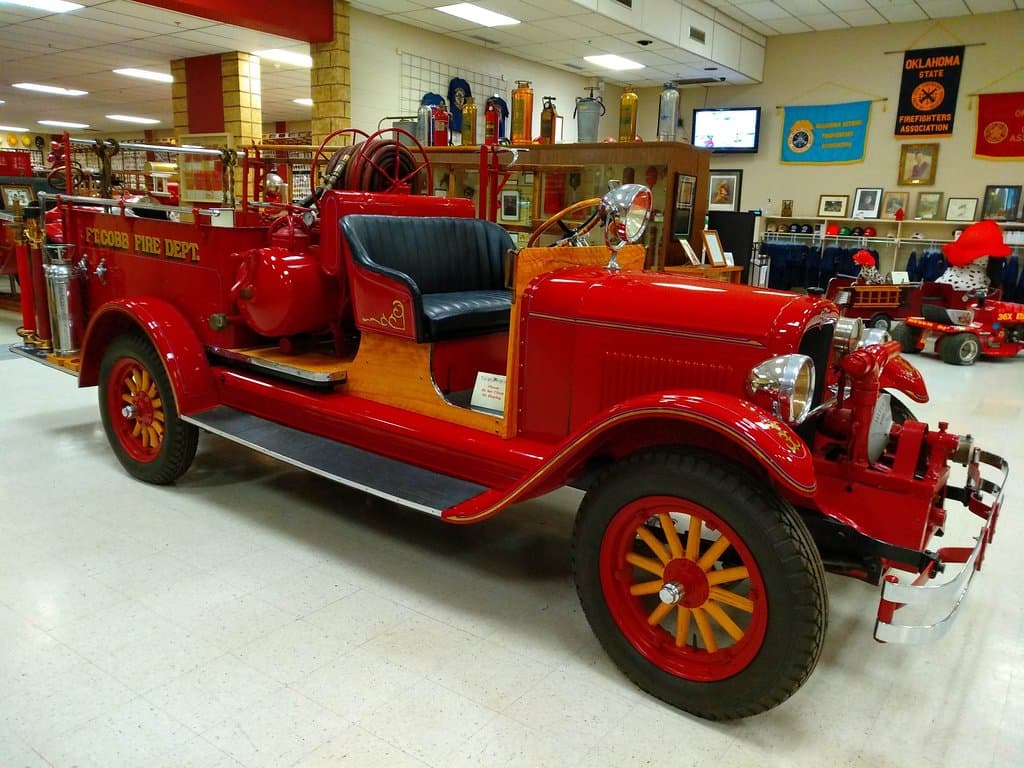 State Firefighters Museum