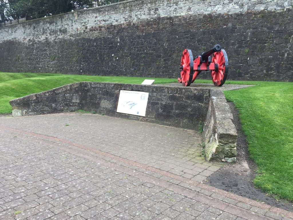 Citadel of Ayr Cromwell's Fort
