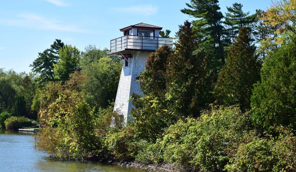 Nancy Island Lighthouse