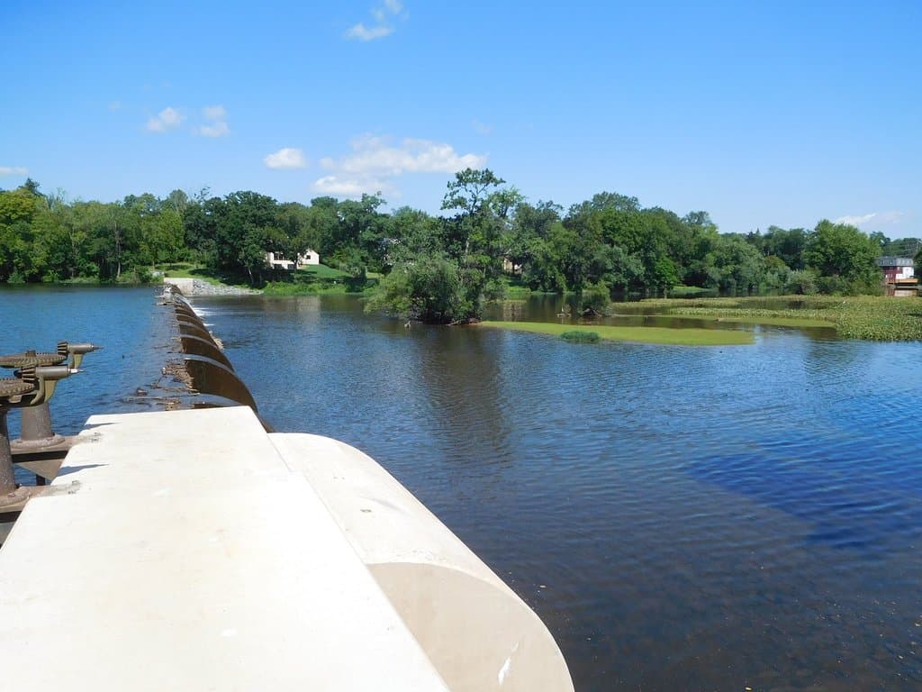 Lake Carnegie Princeton