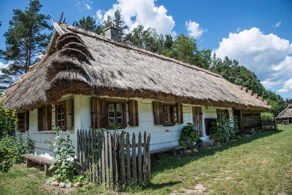 Chata podlaska