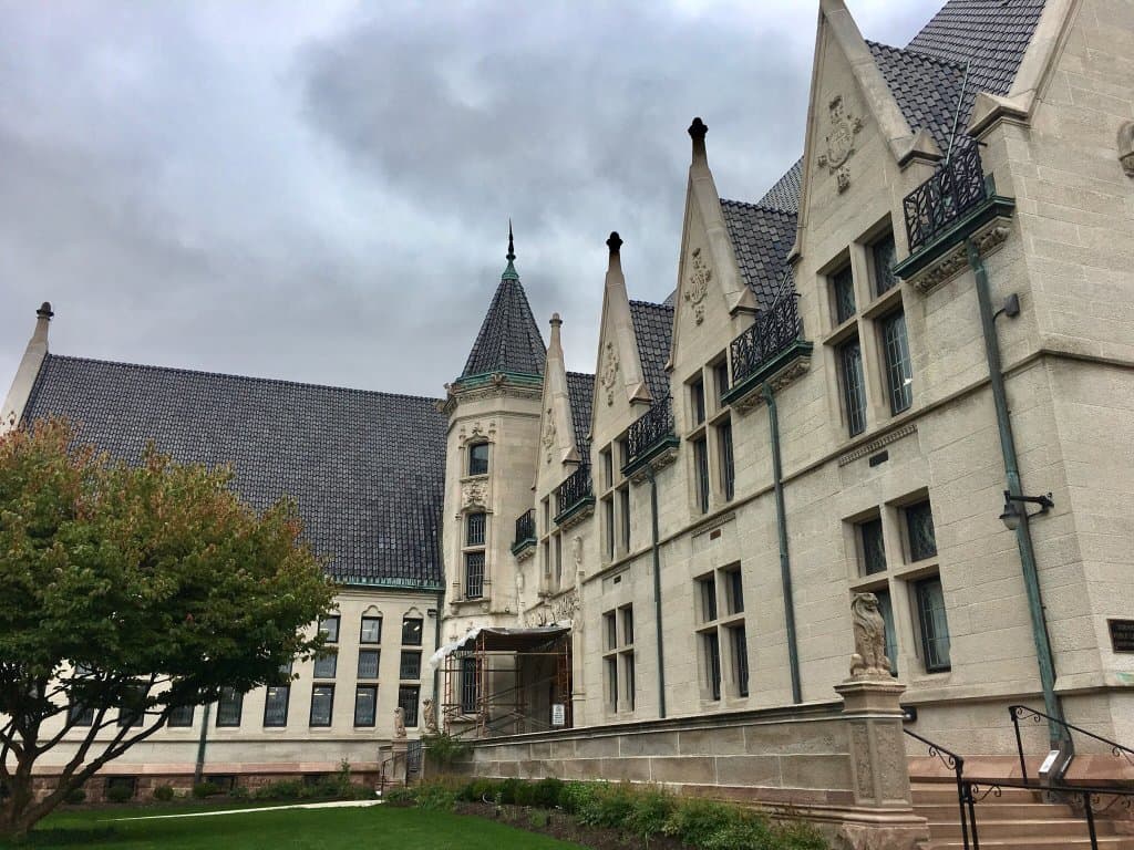 Albright Memorial Library Scranton