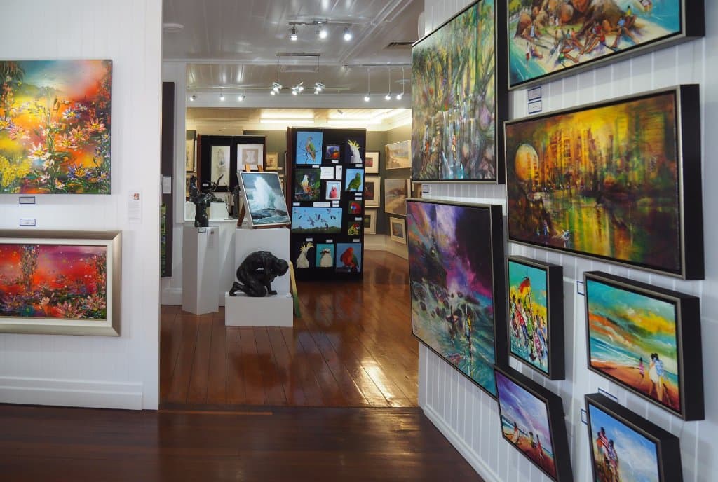 Montville Art Gallery