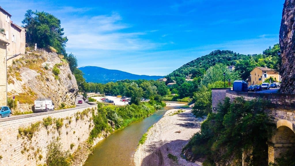 View from bridge