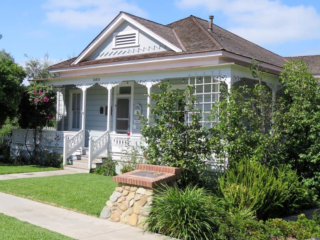 The quaint O'Neill Museum - San Juan Capistrano (16/Aug/17).