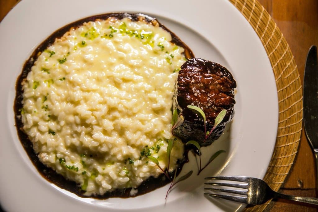 Filleto Al aceto trufado