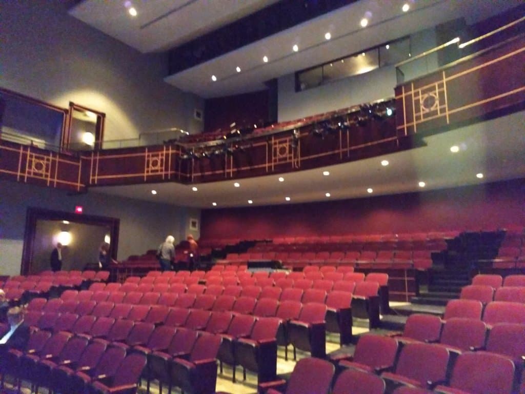 Beautiful little theater with huge rewards.