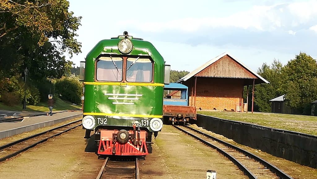 old train