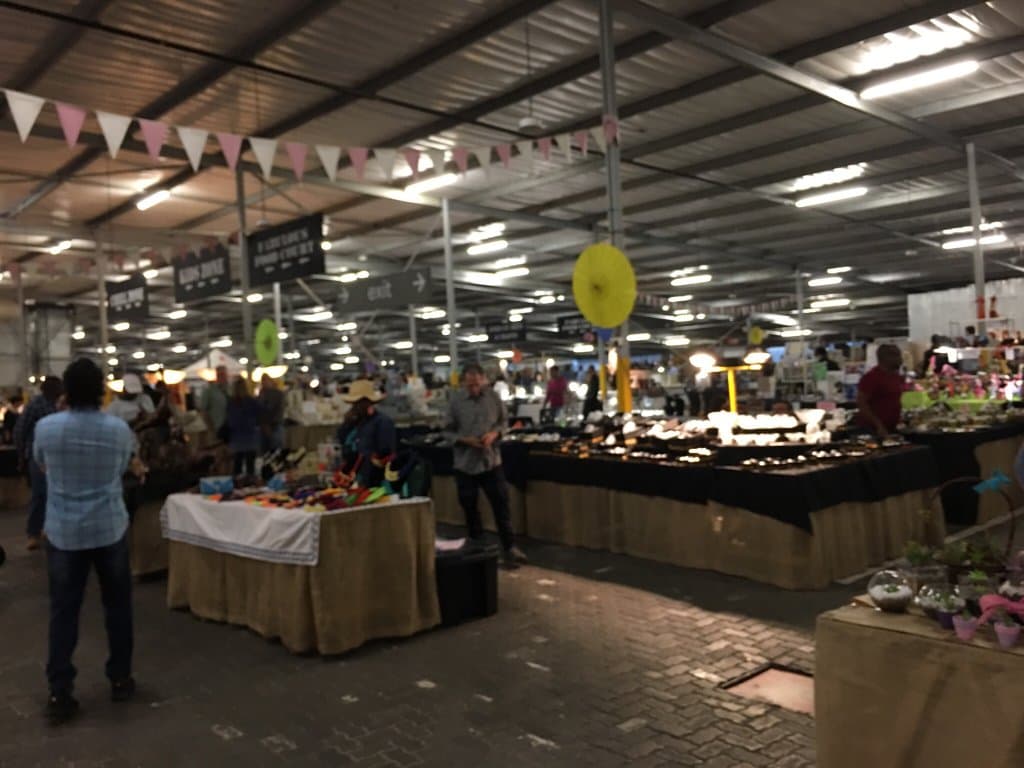 Explore the Rosebank Sunday Market