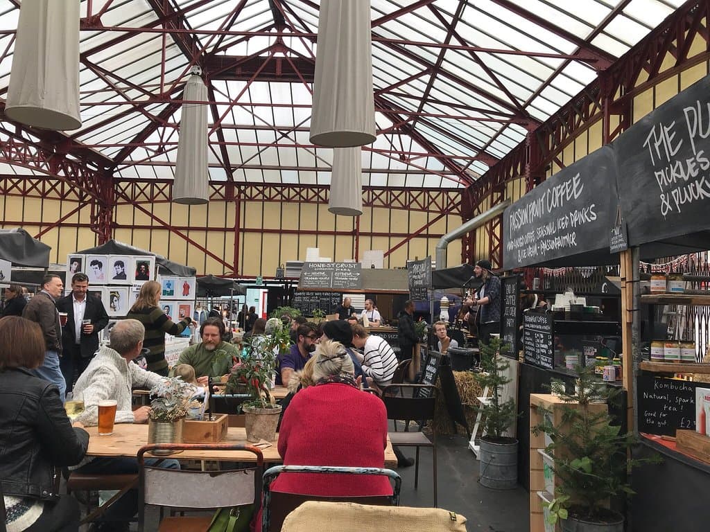 Altrincham Market Quarter Murals