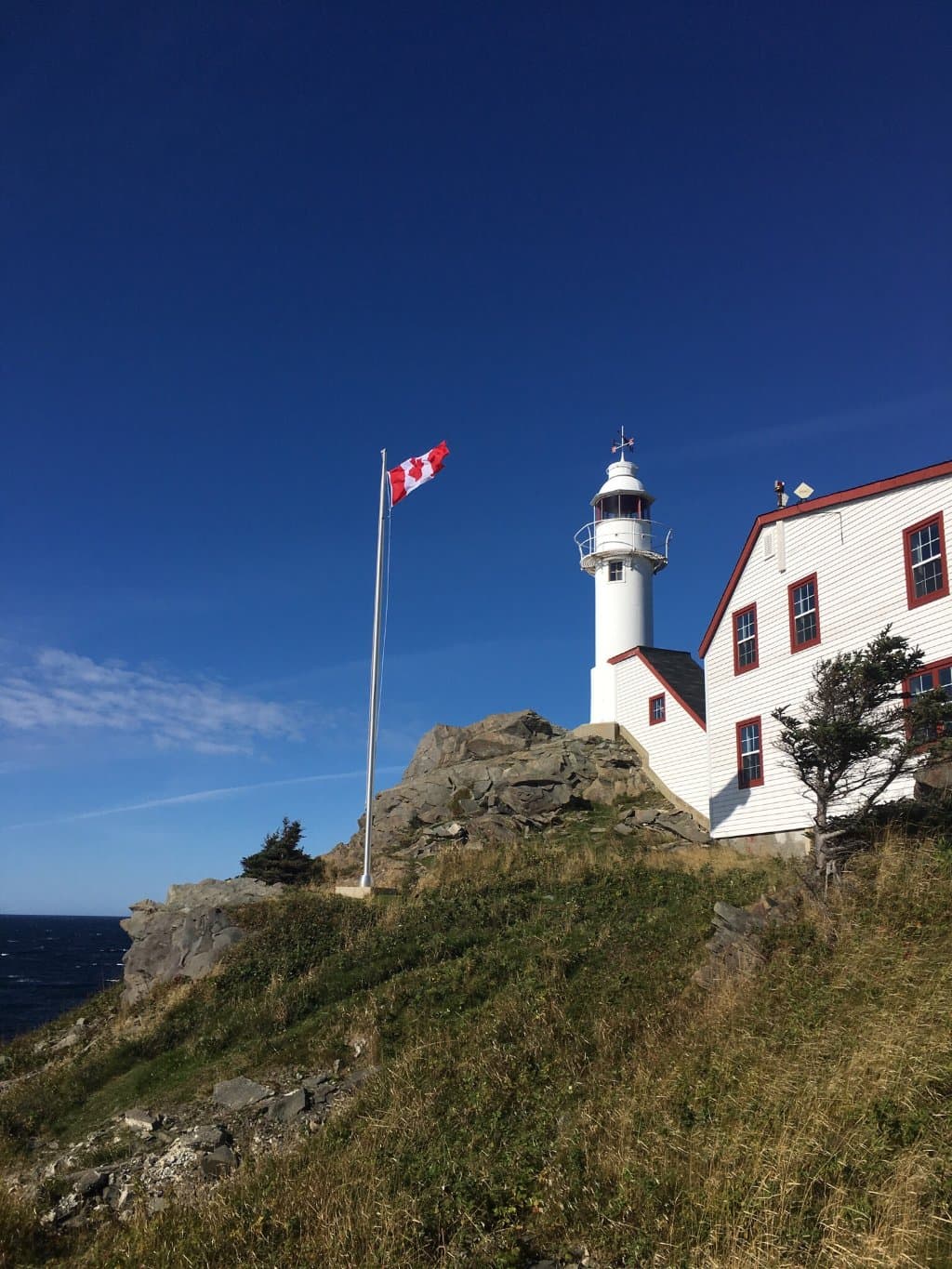 Beautiful day and a great spot to visit a little history and a fantastic view