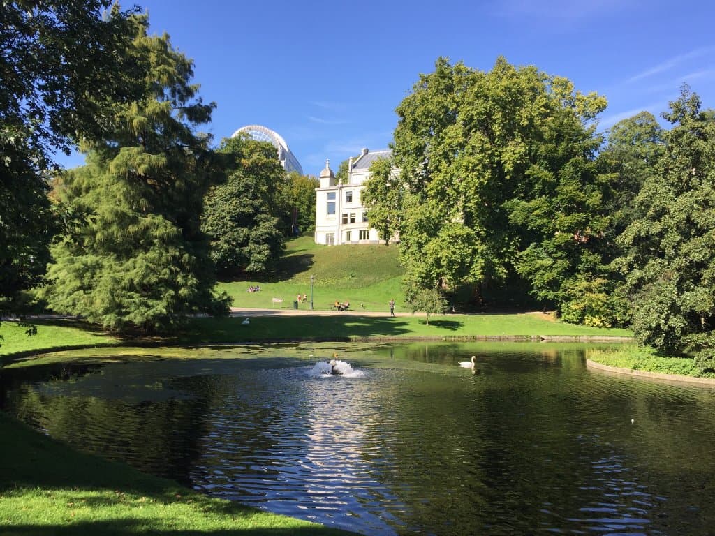 Leopold Park Brussels