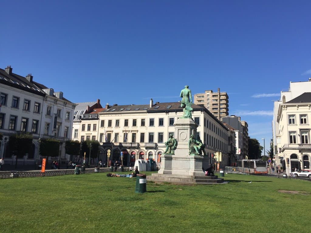 Place du Luxembourg Brussels