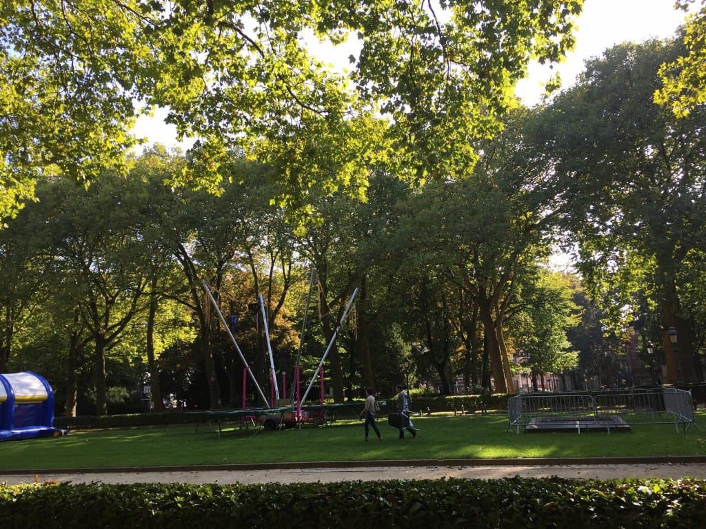 Parc Elisabeth Brussels