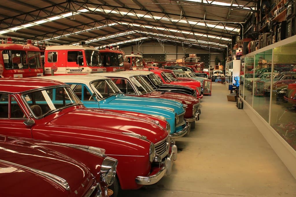 Fire engines hanger