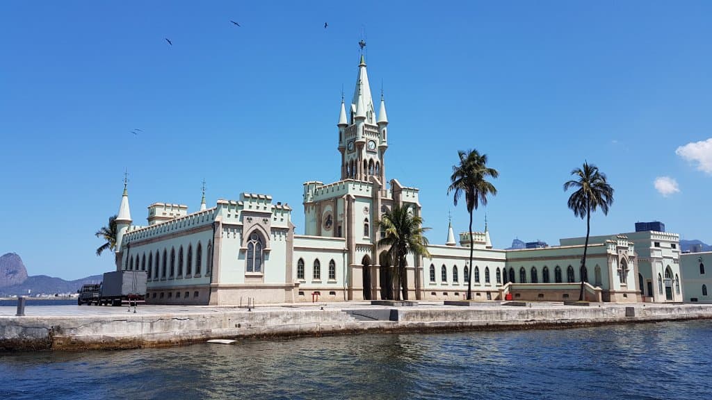Ilha Fiscal Rio de Janeiro