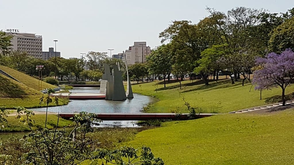 Parque Vitória Régia Bauru