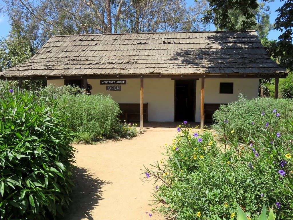 Montanez Adobe - San Juan Capistrano, CA (16/Aug/17).