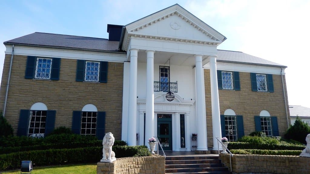 Entree van het museum.