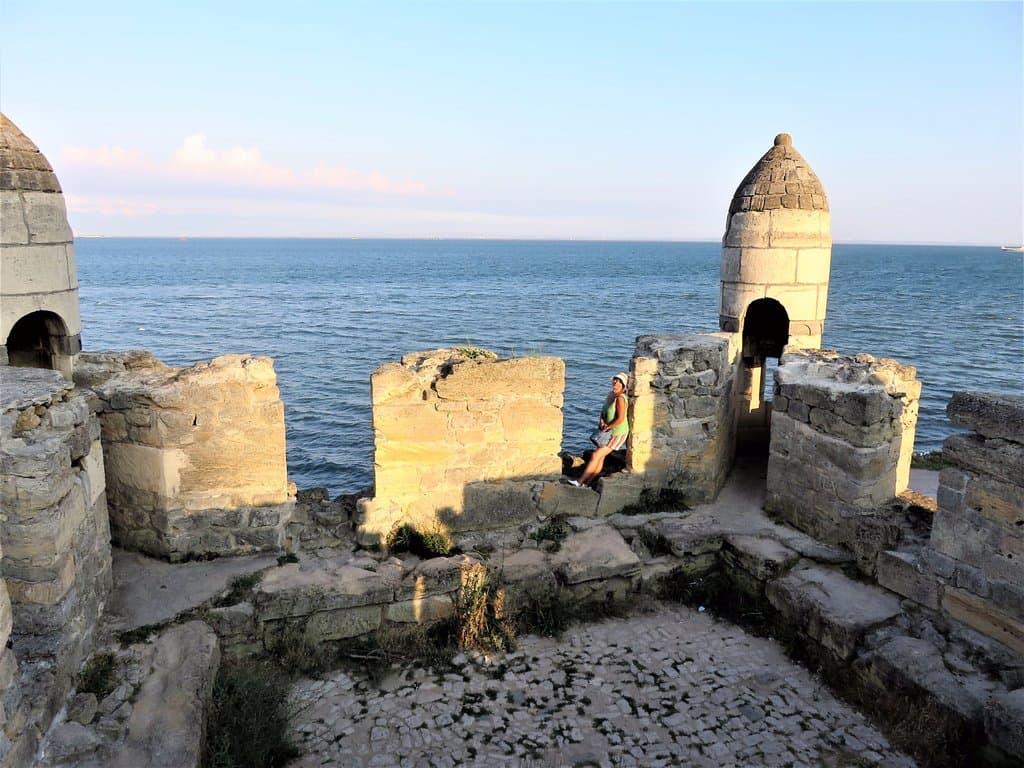 Керчь. Крепость Ени-Кале.