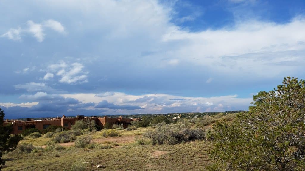 Fort Marcy Park Santa Fe