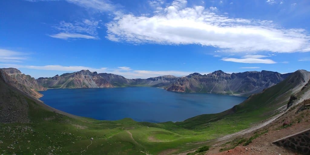 Tianchi Changbai Mountain
