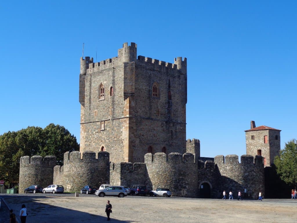 la torre fortificata centrale