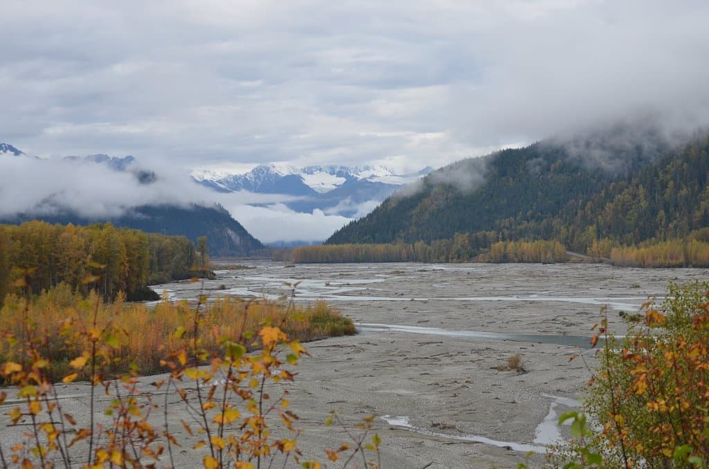 Overall vista of amazing beauty.