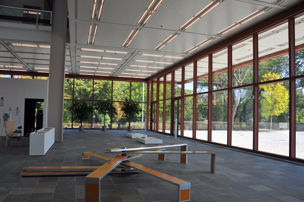 Vista de la planta baja