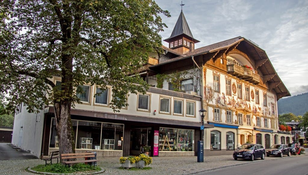 на рассвете