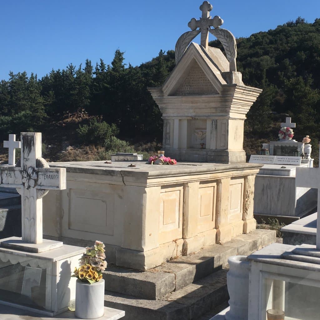 The biggest tomb in town!