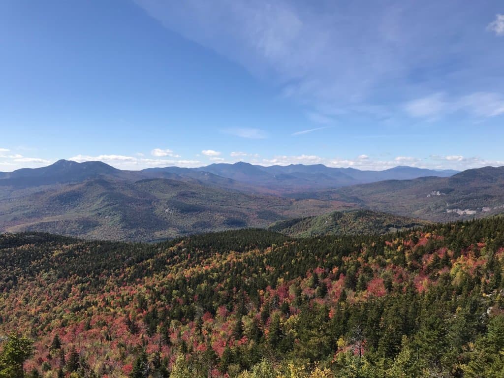 Looking West from the summit of South Moat Mtn.