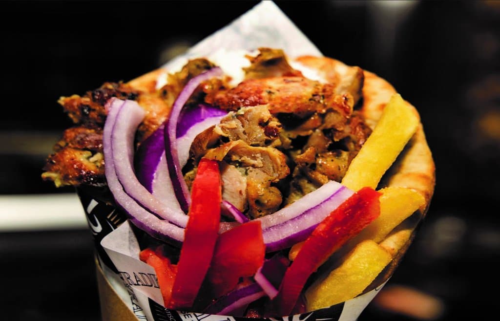 el famoso gyro griego ya esta en el Rodadero!