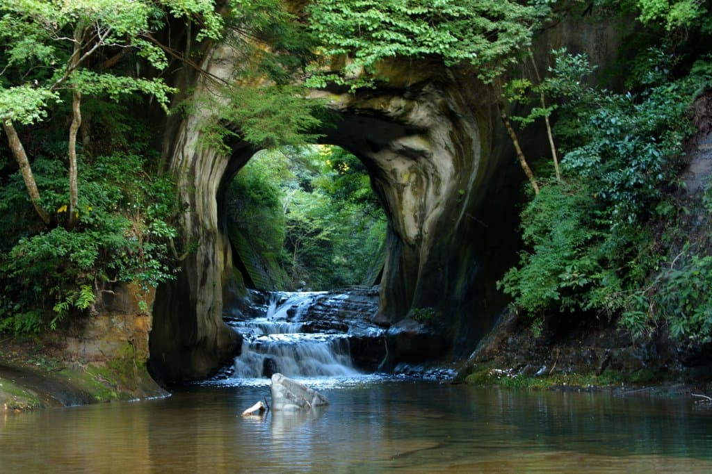 濃溝の滝
