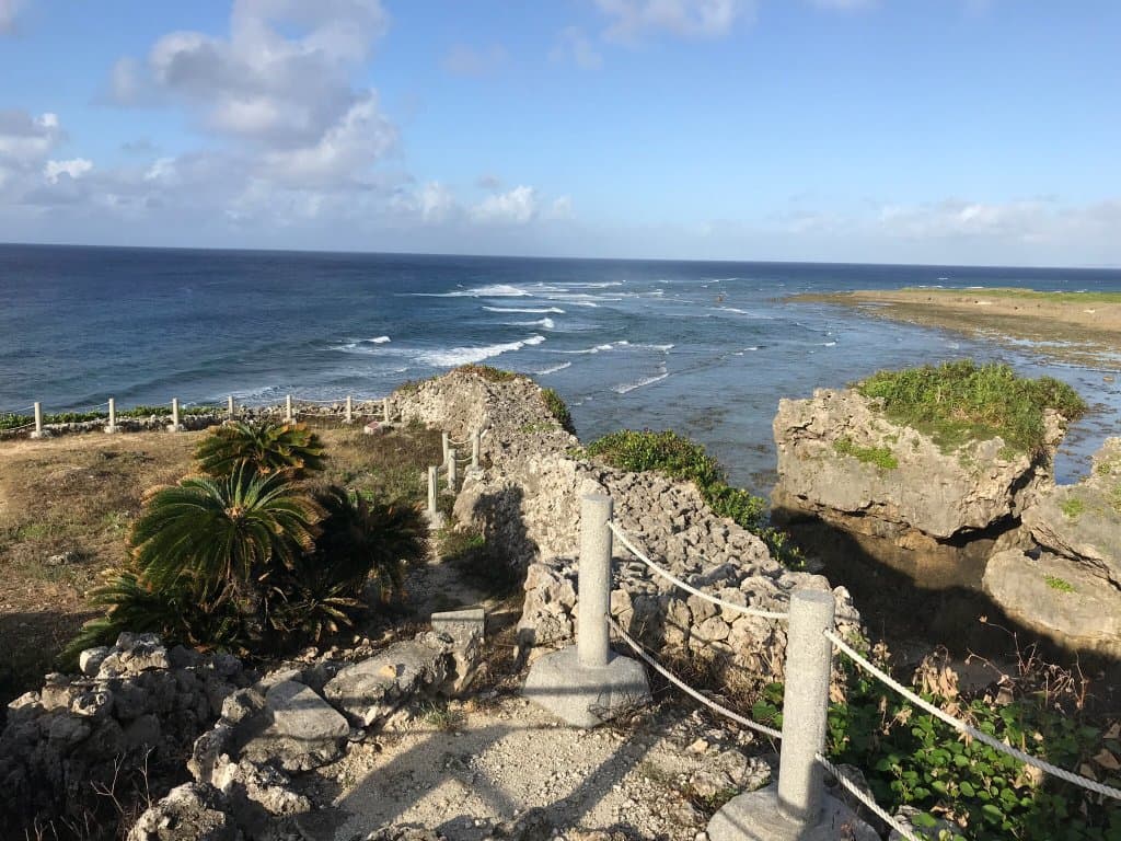 Gushikawa Castle Ruins