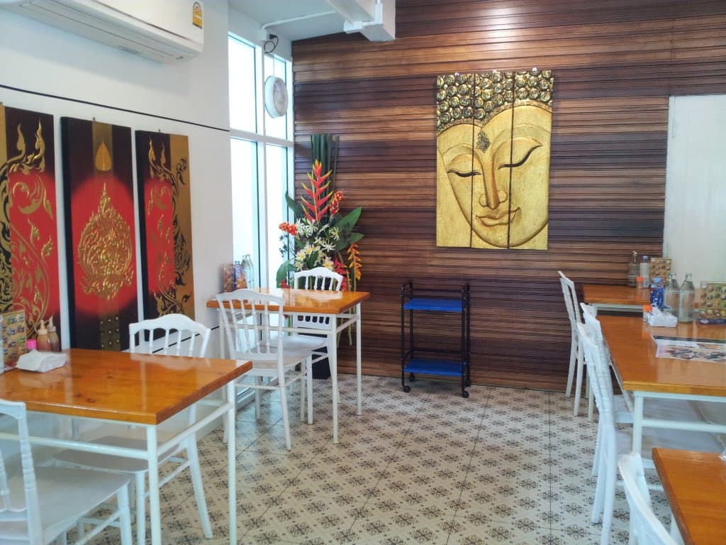 decor in the air conditioned room