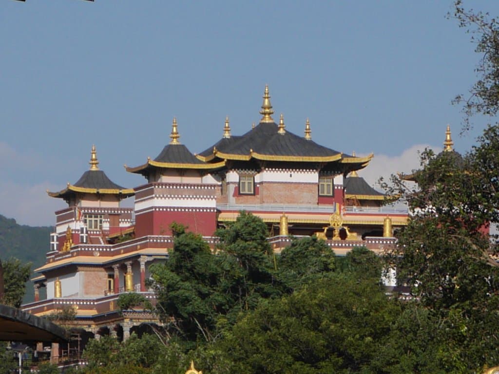 Another Buddhist temple nearby