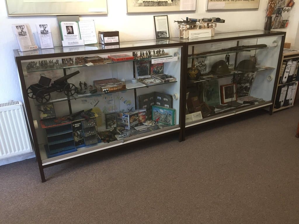 Some of the atifacts donated to the museum
