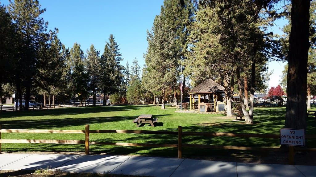park grounds