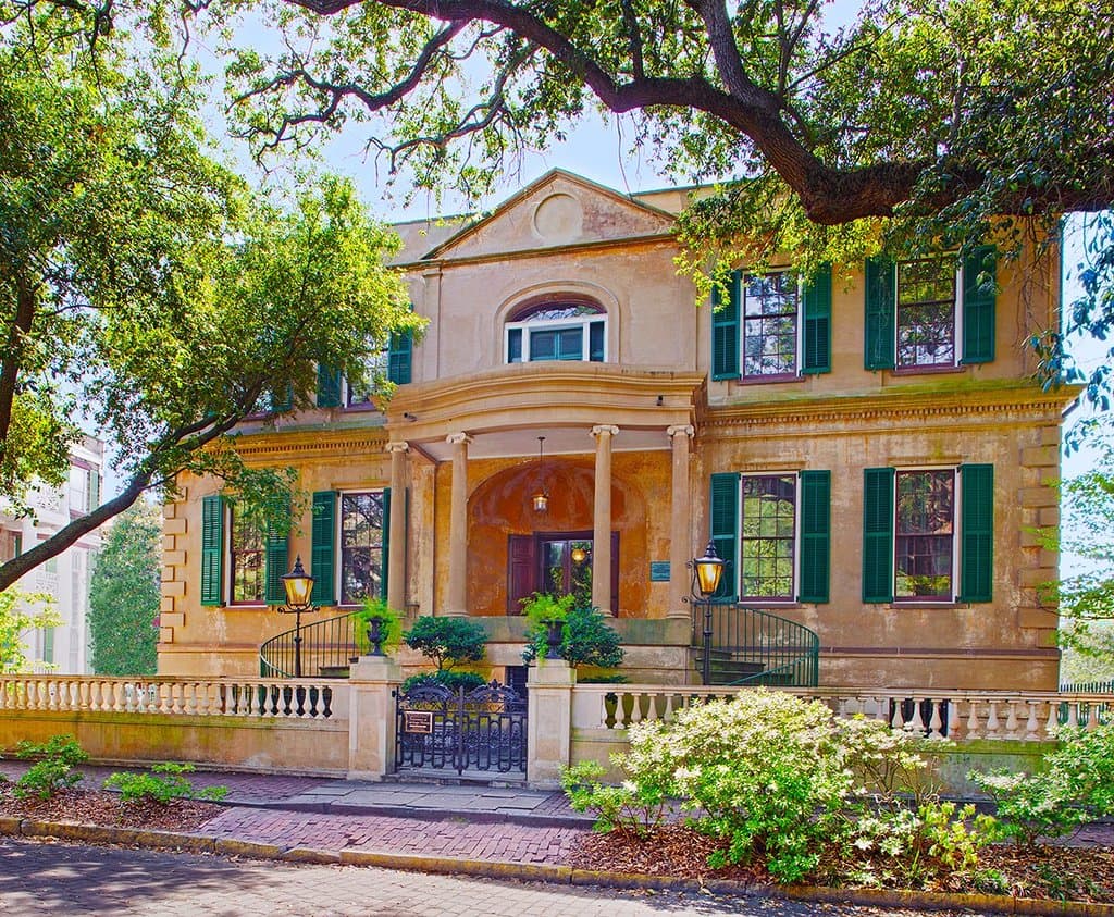 The Owens-Thomas House in Savannah