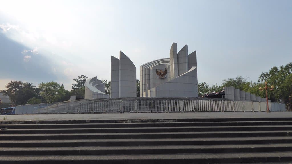 Het monument Perjuangan Rakyat - Jawa Barat